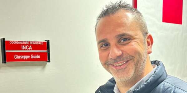 Inca Cgil Calabria, Giuseppe Guido nuovo coordinatore regionale