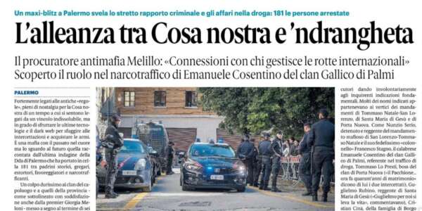 Rassegna stampa 12-02-2025 edizioni Calabria