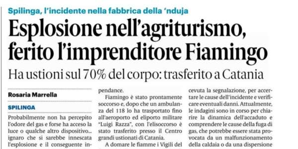Rassegna stampa 15-02-2025 edizioni Calabria