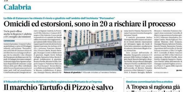 Rassegna stampa 27-02-2025 edizioni Calabria