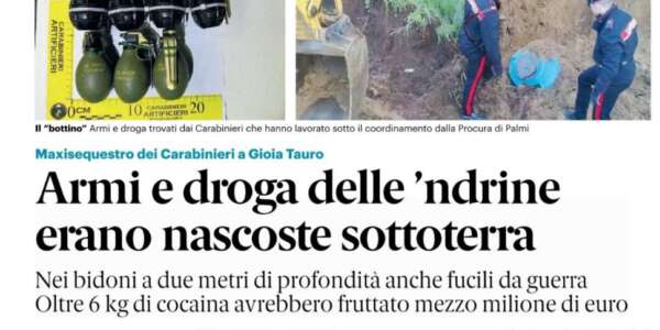 Rassegna stampa 03-02-2025 edizioni Calabria