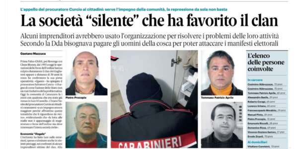 Rassegna stampa 28-02-2025 edizioni Calabria