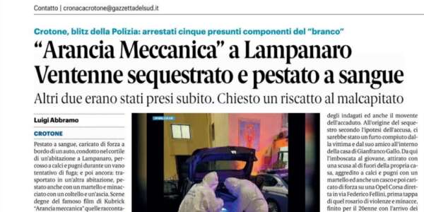 Rassegna stampa 18-02-2025 edizioni Calabria