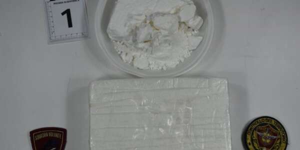 Cosenza, beccati con oltre un chilo e mezzo di cocaina: arrestati due giovani