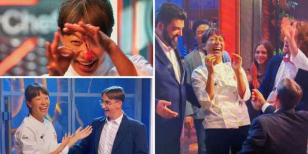 Il latin lover di Masterchef 2025 è il cosentino Giuseppe Russo, in finale supporta la vincitrice Anna Zhang e le fa… la “proposta”