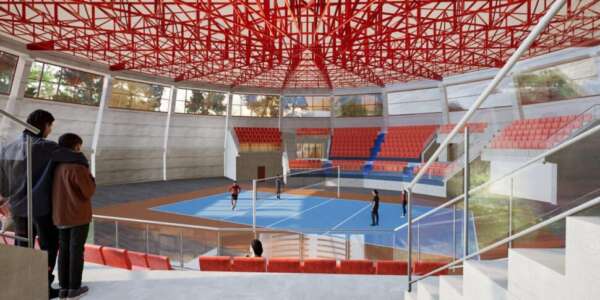 Cosenza, la Giunta approva il progetto esecutivo per il recupero funzionale del Palazzetto dello sport di Casali