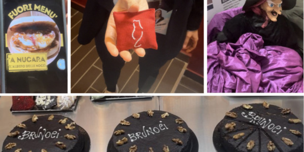Inizia la finale, San Fili sfodera gli amuleti per Brunori Sas: dalle magare alla vurziceddra passando per ‘a nucara e la torta Brunoci VIDEO