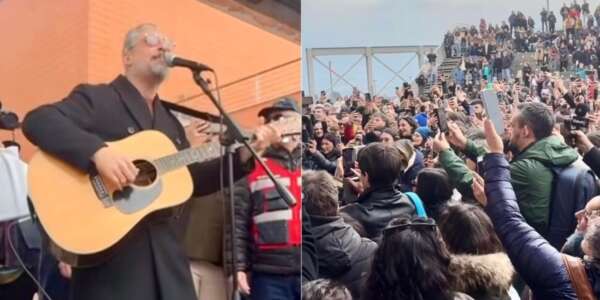 La Calabria riabbraccia Brunori: bagno di folla all’Unical per il cantautore cosentino che a Sanremo ha conquistato “tutta l’Italia”