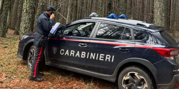 Bracconaggio, fototrappole dei carabinieri a Casali del Manco: deferite tre persone