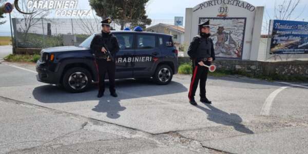 Cetraro, arrestato Luca Occhiuzzi: era latitante dal settembre 2022