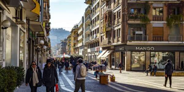 Cosenza, videosorveglianza operativa su Corso Mazzini e viale Mancini