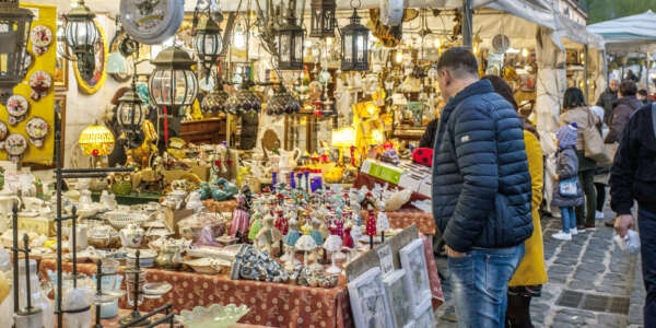 Fiera San Giuseppe a Cosenza: i venditori di terrecotte, fiori, vimini e piante danno forfait