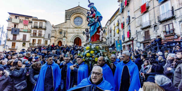 L’inchino di Cosenza alla Patrona, oggi si celebra la festa della Madonna del Pilerio