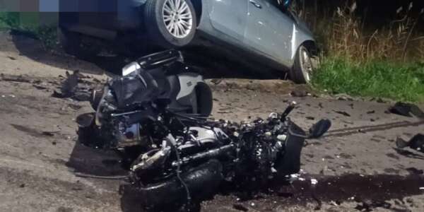 Cassano Ionio, scontro auto-moto: grave un 29enne di Doria