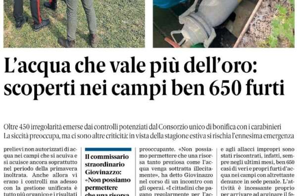 Rassegna stampa 31-03-2025 edizioni Calabria