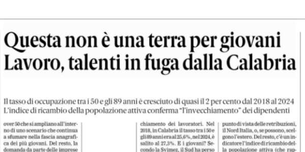 Rassegna stampa 05-04-2025 edizioni Calabria