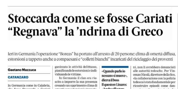 Rassegna stampa 02-04-2025 edizioni Calabria
