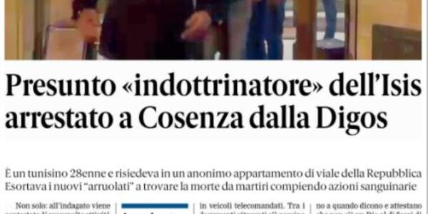Rassegna stampa 19-04-2025 edizioni Calabria