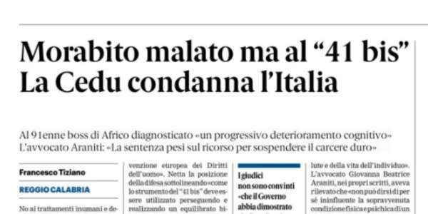 Rassegna stampa 11-04-2025 edizioni Calabria