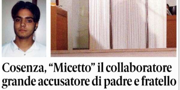 Rassegna stampa 14-04-2025 edizioni Calabria