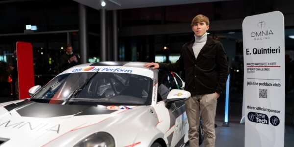 Ermanno Quintieri pronto a debuttare nel campionato “Porsche Sprint Challenge Suisse”