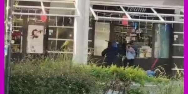 Rissa da saloon a Quattromiglia di Rende: colpito con spranghe davanti alle vetrine dei negozi