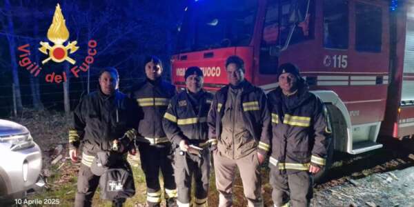 Salvato un turista inglese disperso tra i boschi della Sila Grande a San Giovanni in Fiore