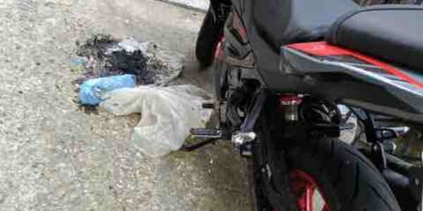 Caloveto, tentano di dar fuoco a una moto: partite le  indagini dei carabinieri