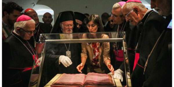 Codex Purpureus, un dono segno di dialogo e comunione: un ponte tra la Calabria e la Turchia