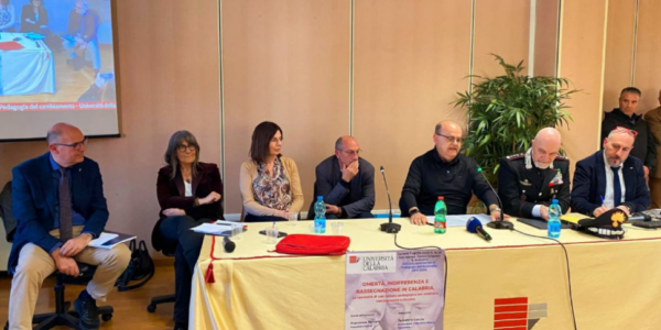 Curcio a Cosenza, una lezione di lotta all’omertà: «Vivete da cittadini, non da sudditi»