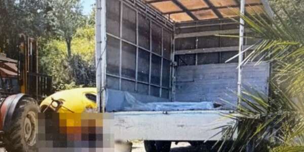 Tragico incidente nel Cosentino: carabiniere in pensione muore schiacciato sotto la cisterna del trattore