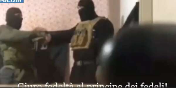 Terrorista fermato a Cosenza: era un uomo dell’Isis che progettava attentati in Italia VIDEO