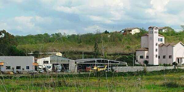 Operaio precipita da un tetto a San Marco Argentano. Trasportato in elisoccorso all’Annunziata di Cosenza