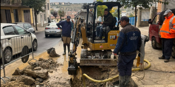 A Corigliano Rossano l’acqua arriva nelle case a intermittenza
